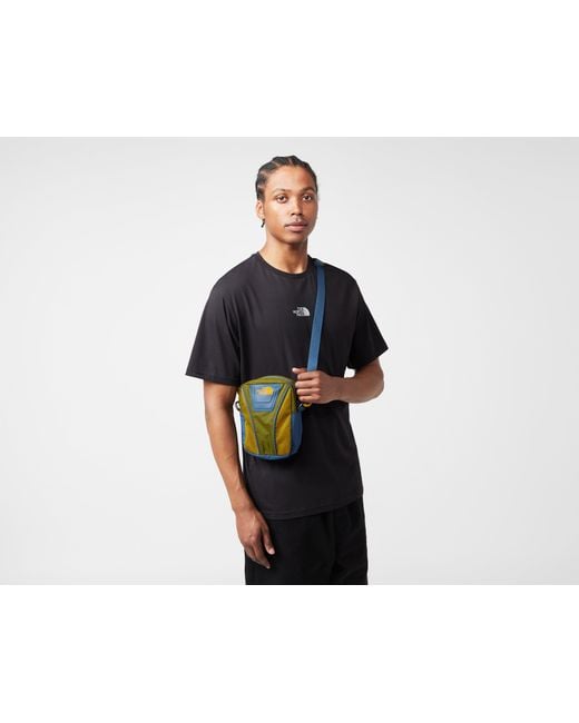 The North Face Green Y2K Shoulder Bag for men