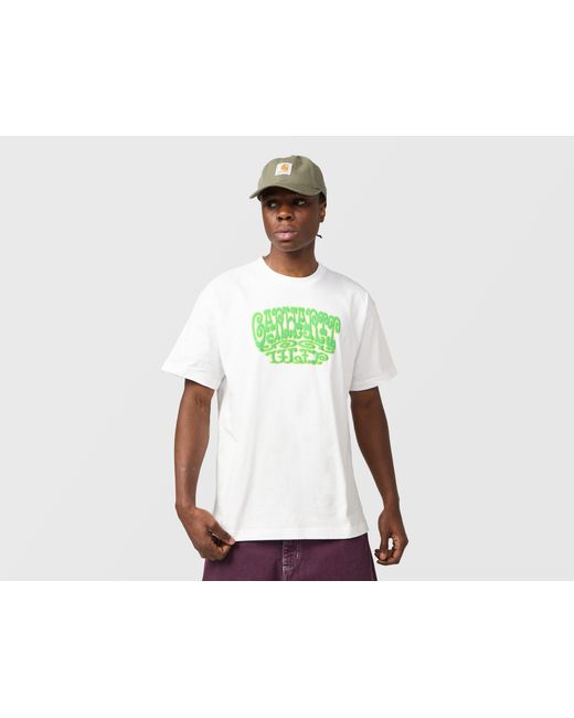 Carhartt Green Tipsy Type T-Shirt for men