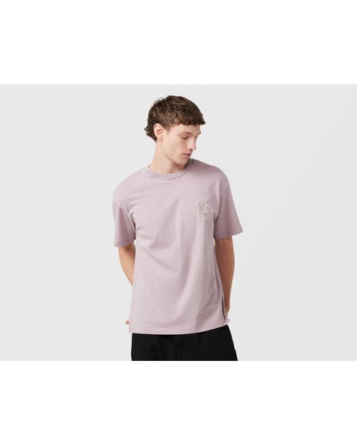 Carhartt Pink Helix Redux T-Shirt for men