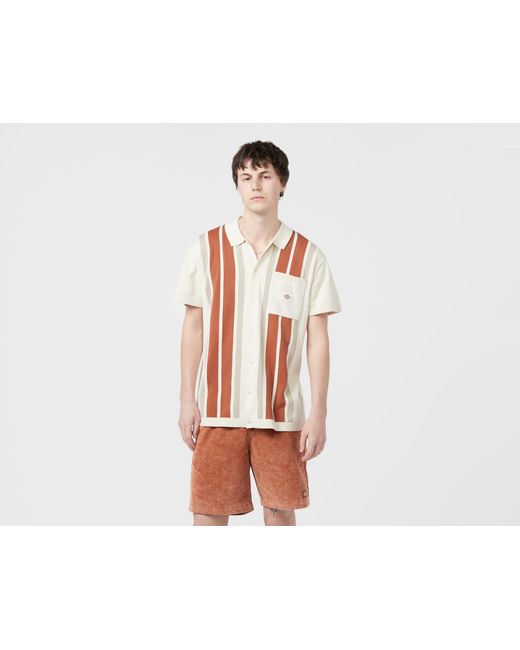 Dickies Black Fieldale Knitted Shirt for men