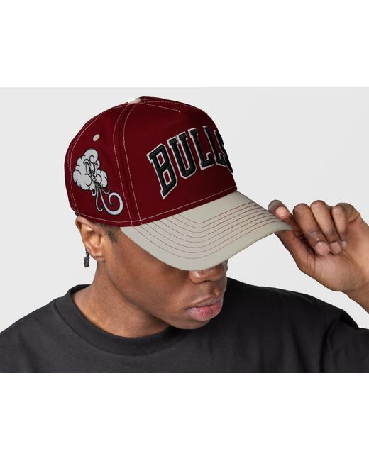 KTZ Red Chicago Bulls 9Forty A-Frame Cap