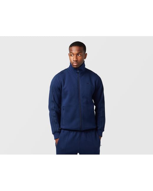 Adidas Originals Blue Beckenbauer Premium Track Top for men