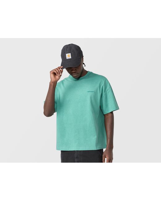Carhartt Green Benton T-Shirt for men