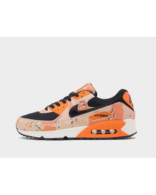 Nike Orange Air Max 90 for men