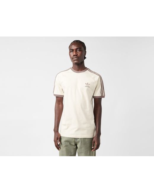 Adidas Originals Black Adicolor Classics 3-Stripes T-Shirt for men