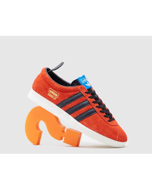 Gazelle Vintage adidas Originals pour homme en coloris Rouge - Lyst Gazelle Vintage adidas Originals pour homme en coloris Rouge - Lyst