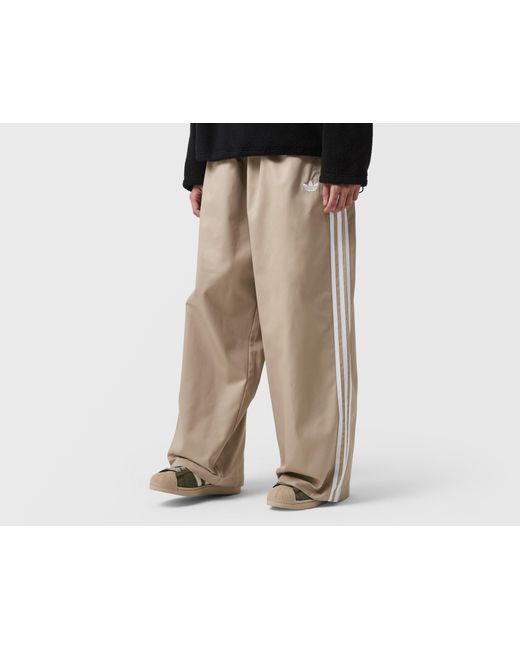 Adidas Originals Black Adicolor Cotton Twill Pants for men