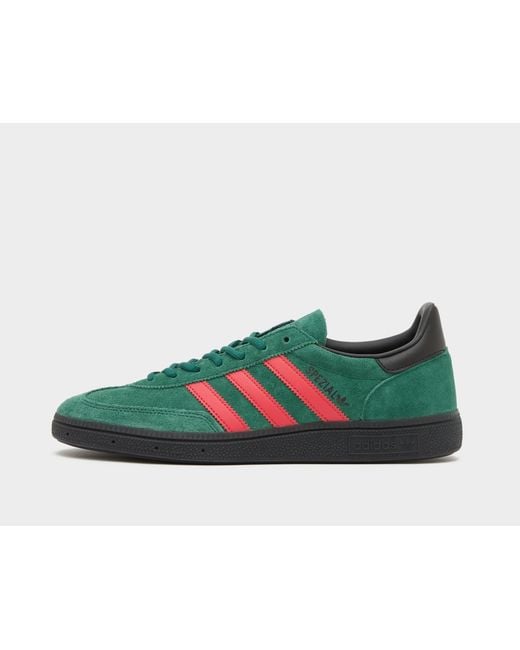 Adidas Originals Green Sports Shoes 'Handball Spezial' for men