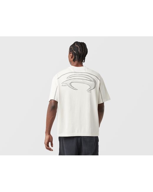 Alte Systems White Wire T-Shirt for men