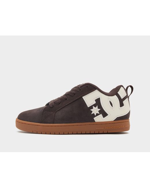 DC Shoes Brown Court Graffik for men