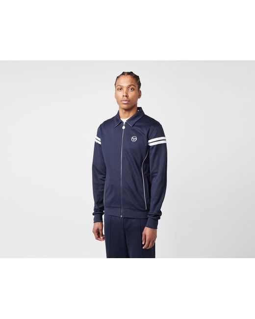 Sergio Tacchini Blue Armando Track Top for men