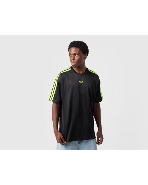 Adidas Originals Black Adicolor Jacquard Jersey for men
