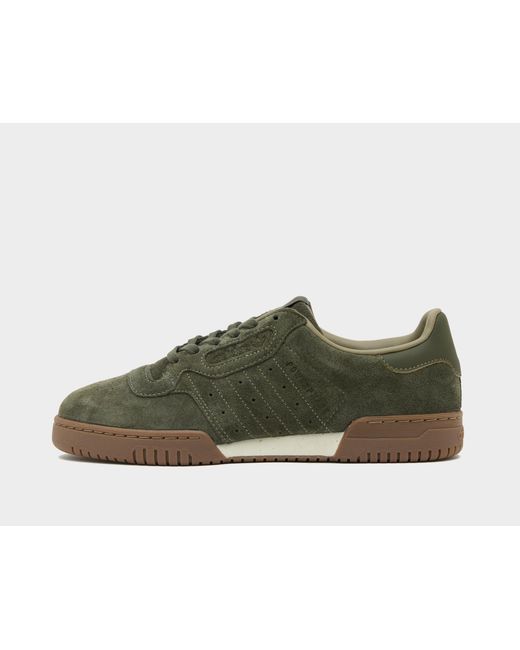 adidas gazelle silver green womens ADIDAS YEEZY POWERPHASE CALABASAS CORE BLACK SNEAKERS EU 38  UK 5.5 US 6