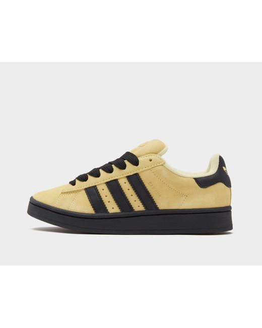 adidas campus yellow