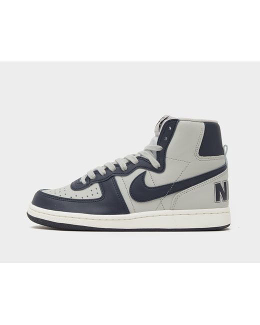 Nike Gray Terminator High