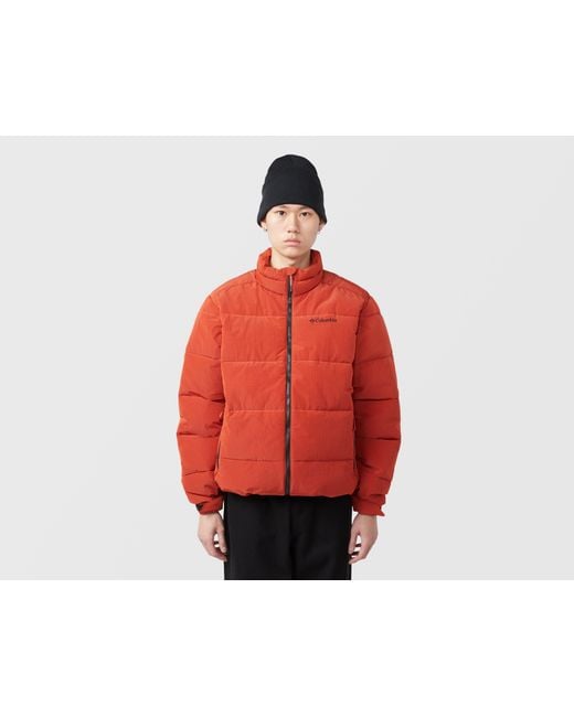 Columbia Red Pike Lake Novelty Puffer Jacket for men