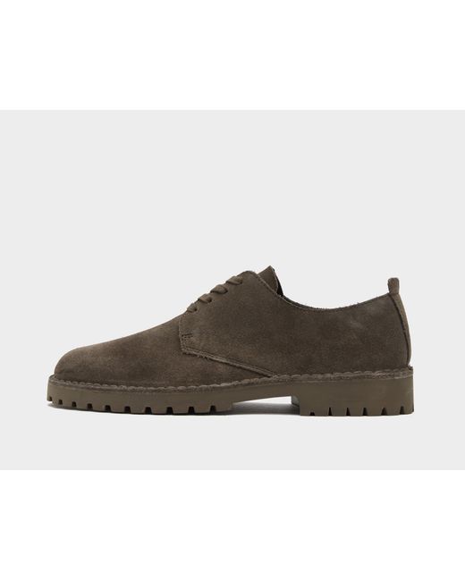 Clarks Brown Desert Rock Lo for men