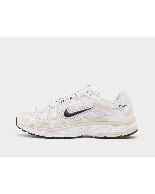 Nike White P-6000