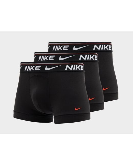Nike 3-Pack Trunks in Black für Herren