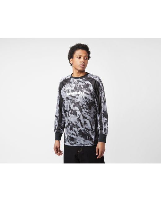 Umbro Black Long Sleeve Jersey for men