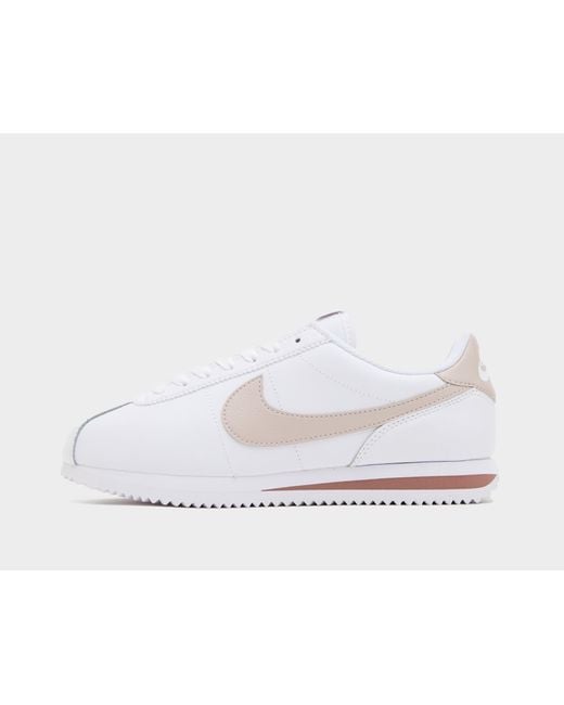 Nike Cortez in White Lyst UK