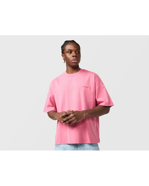 Carhartt Red Benton T-Shirt for men