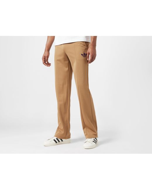 Adidas originals wide leg track pants online