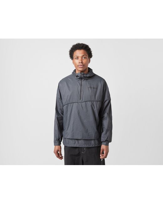 Adidas Originals Gray Xploric Wind Anorak for men