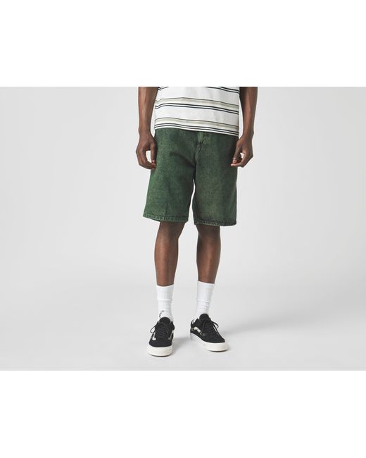 Carhartt WIP Single Knee Shorts in Green für Herren