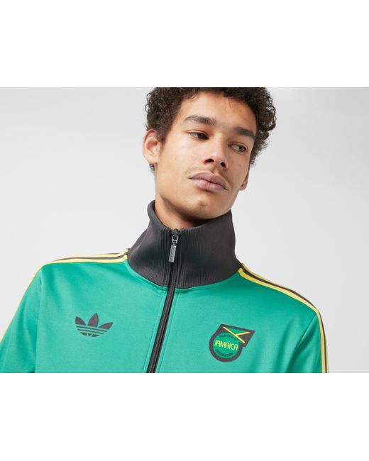 Adidas Originals Jamaica Beckenbauer Track Top in Green für Herren