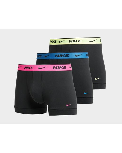 Nike Black 3-pack Trunks for men