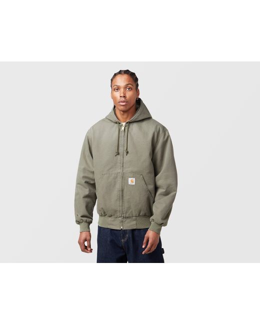 Carhartt Gray Og Active Jacket for men