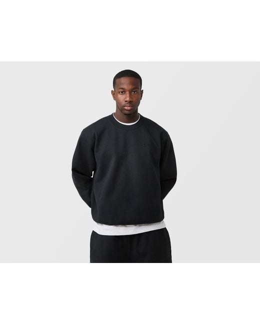 Nike Black Energy Fleece Sweatshirt for men