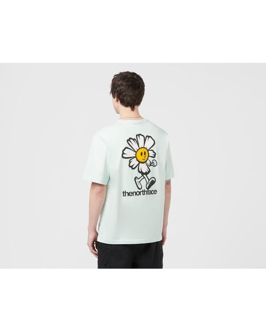 The North Face Bloom T-Shirt in Black für Herren