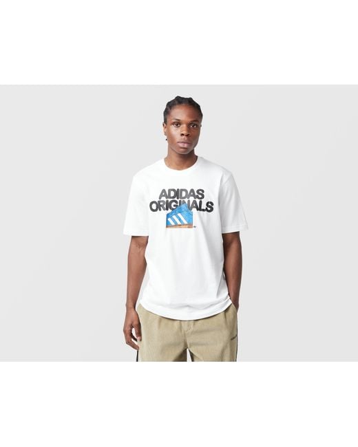 Adidas Originals Black Ftw Franchise T-Shirt for men