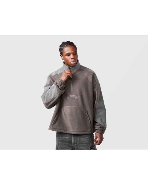 Alte Systems Gray Balster 1/4 Zip Fleece for men