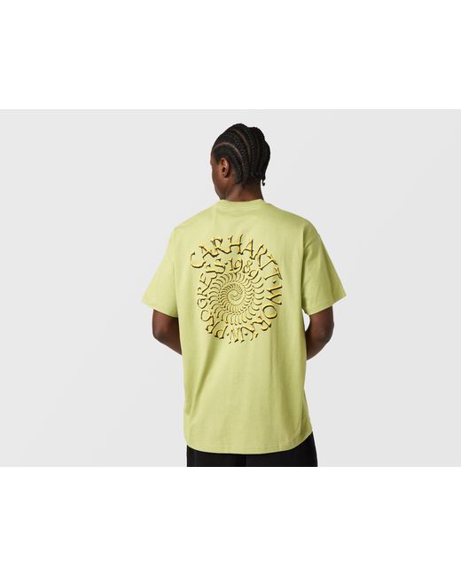 Carhartt Green Spirals T-Shirt for men
