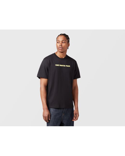 The North Face Black Twist Logo T-Shirt for men