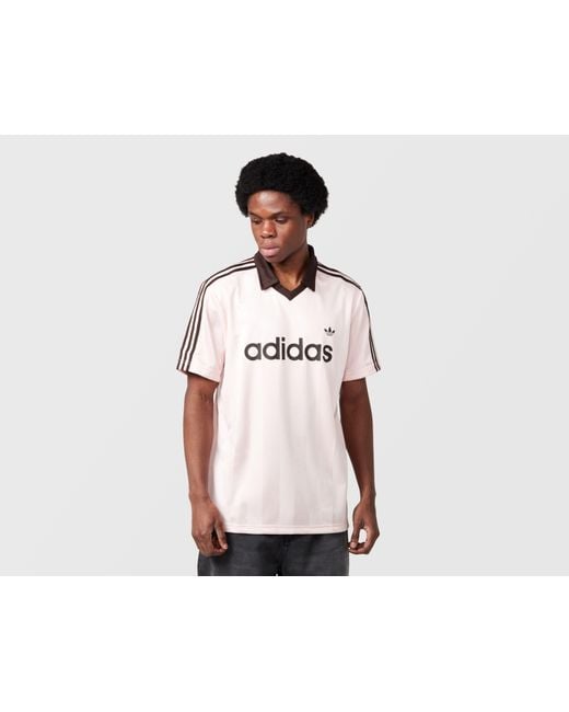 Adidas Originals Black Archive Collar Jersey for men