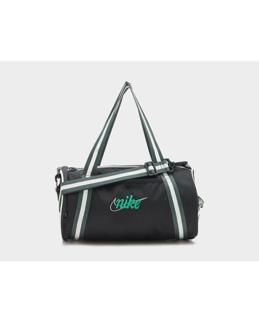 Nike Black Heritage Retro Duffel Bag for men