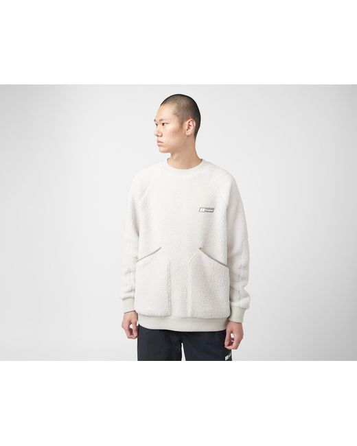 Berghaus White Volcanism Sweater for men