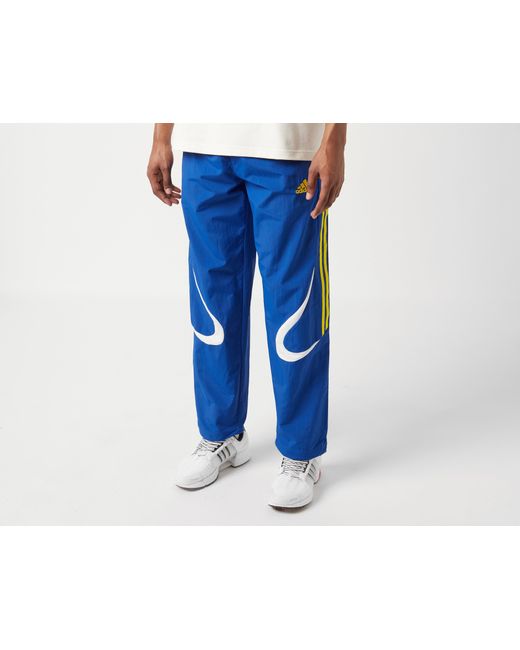 Adidas Blue Climacool Track Pants for men
