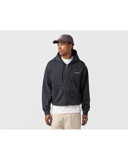 Carhartt Black Hooded Painter Jacket for men