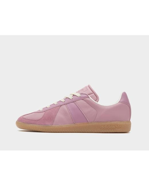 Adidas Originals Purple Bw Army Trainer