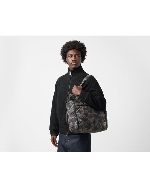 Carhartt Black Myton Travel Tote Bag