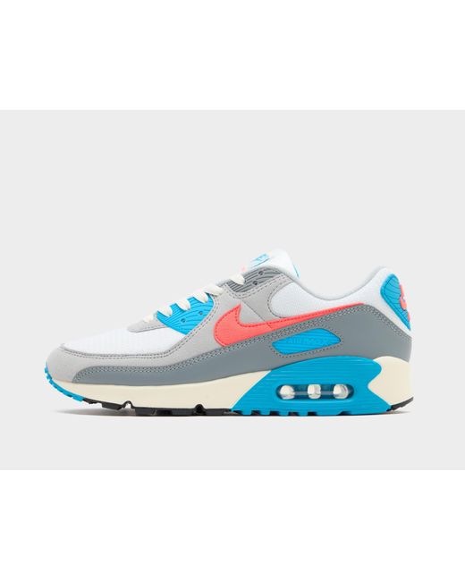 Nike Blue Air Max 90 for men