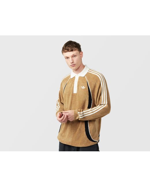 Adidas Originals Black Retro Remix Teamgeist Polo for men