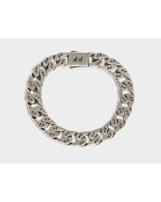 Twojeys White Bold Cuban Bracelet