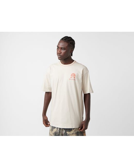 Columbia Black Landroamer Contrast T-Shirt for men
