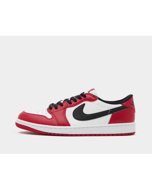 Nike Red Air 1 Low Og for men